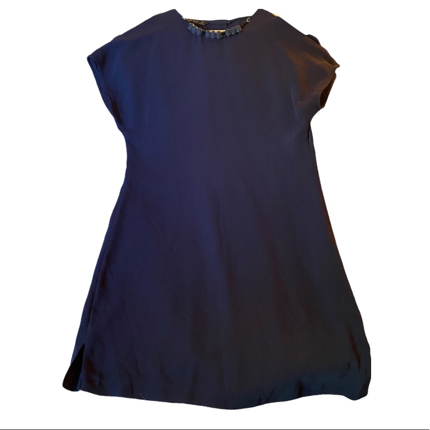 Zara Basic Cold Shoulder Tunic